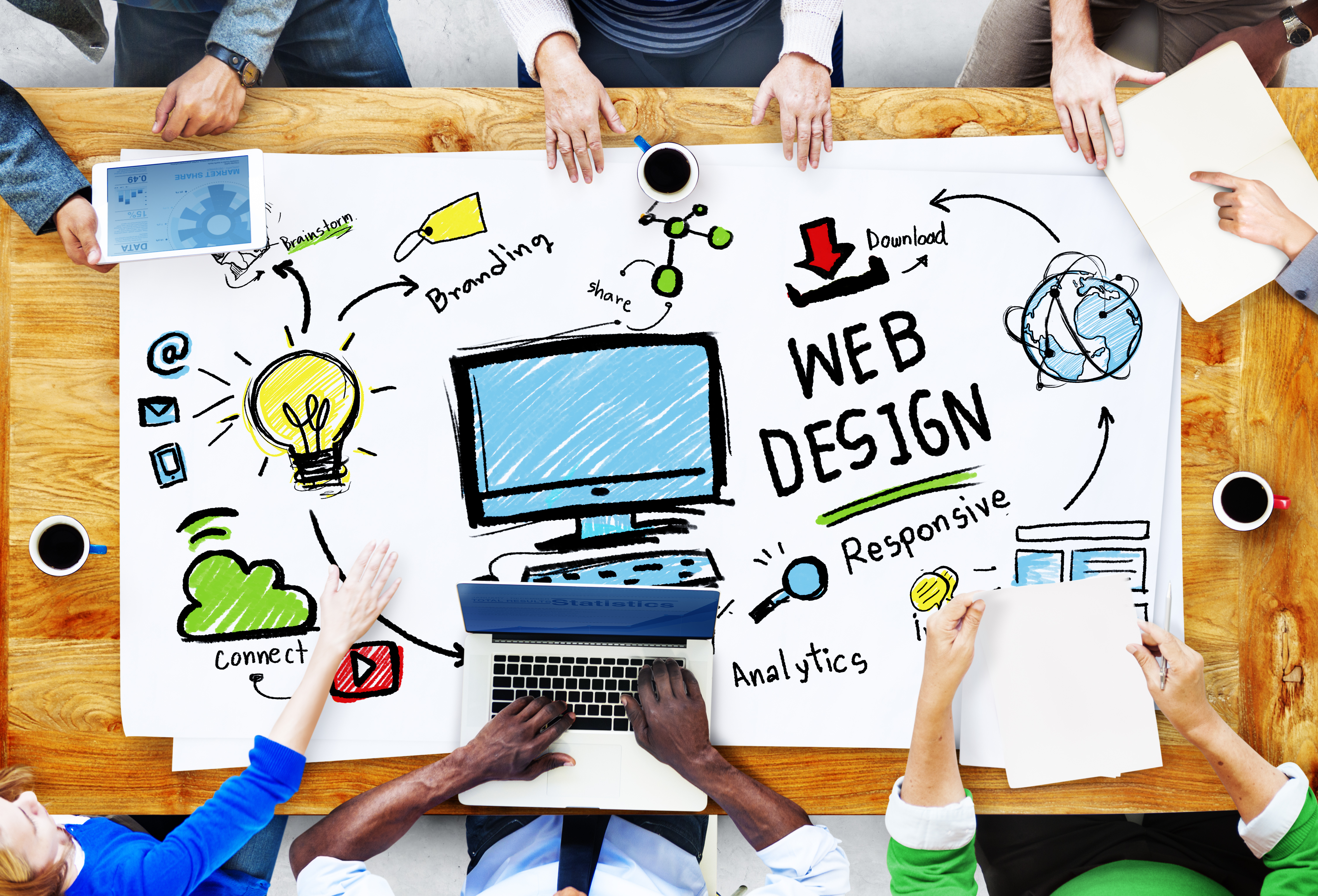Web picture. Креативный веб дизайн. Разработка сайта иллюстрация. Креативный веб дизайнер. Дизайнер веб сайтов.