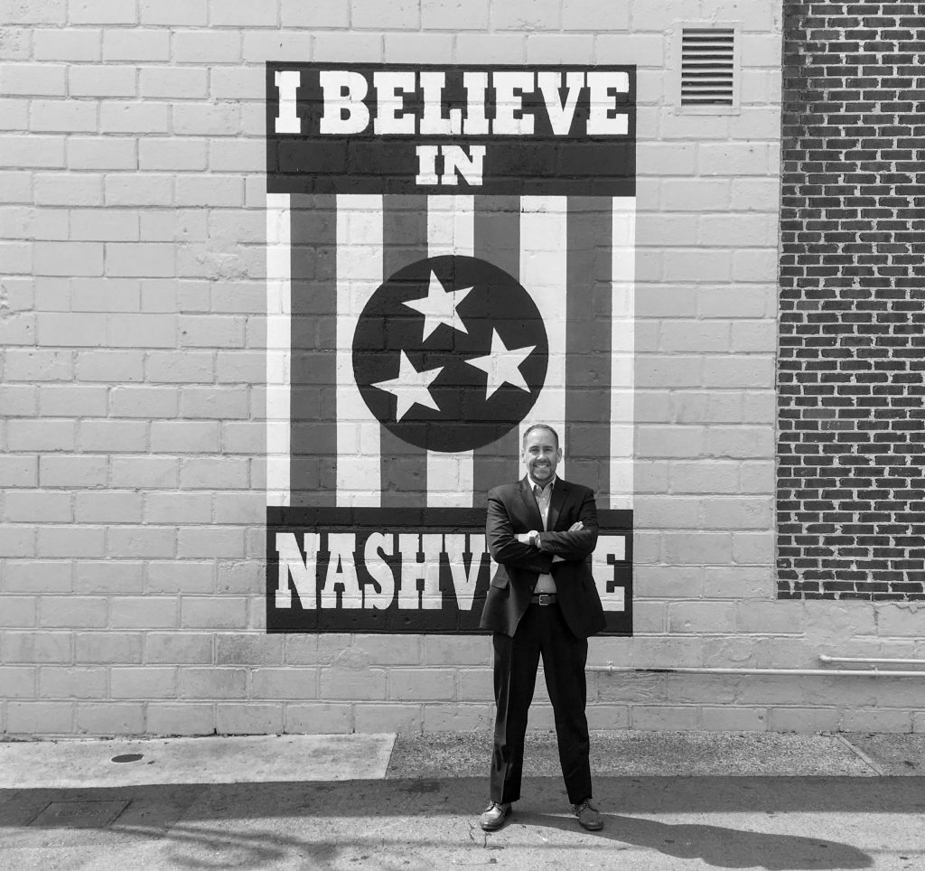 Nashville for social media, logo and web design 