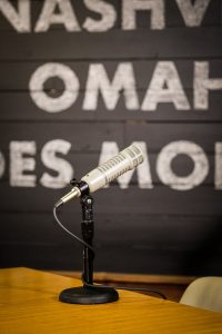 Mobile Podcast microphone