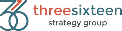 three sixteen strategy group logo