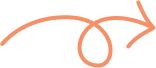 coral squiggle arrow