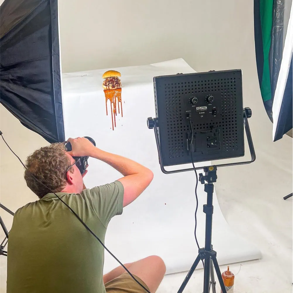 social media photography